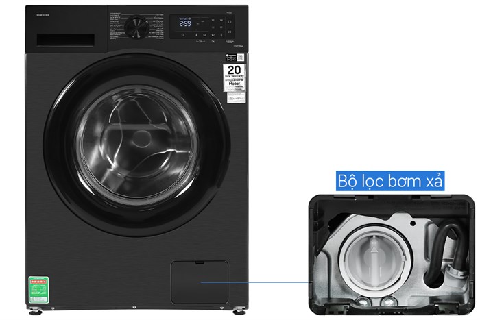 Máy Giặt Samsung Inverter 12 Kg WW12CGC04DABSV